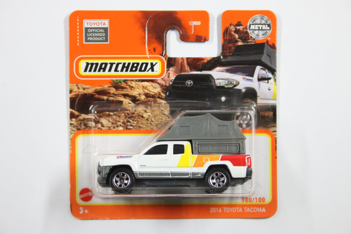 2022 100/100 - 2016 Toyota Tacoma