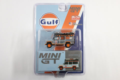 [CHASE] #156 - Land Rover Defender 110 Gulf Oil (LHD / US Exclusive)