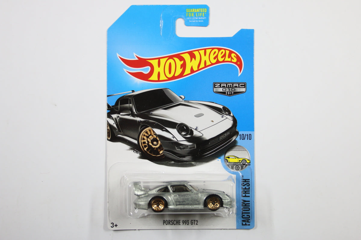 Hot Wheels 2017 Zamac Porsche 993 GT2 - Walmart Exclusive