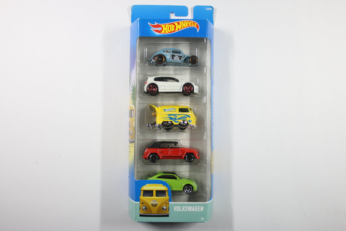 Hot Wheels 5-Pack - 2016 Volkswagen