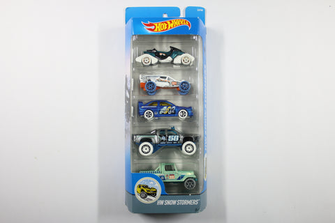 Hot Wheels 5-Pack - 2016 Snow Stormers