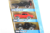 Jada Fast & Furious Dom's Rides - Dodge Charger R/T (x2) & Chevelle SS
