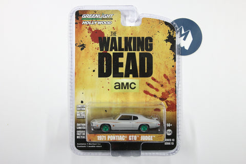 [Green Machine] The Walking Dead / 1971 Pontiac GTO