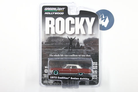 [Green Machine] Rocky / 1973 Cadillac Sedan deVille