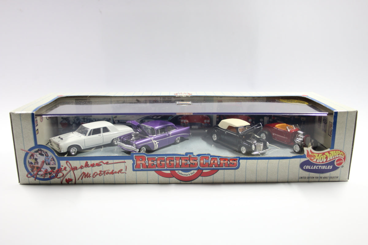 ホットウィール Reggie's Cars 4台セット ホットウィール Reggie's Cars 4台セット HOT WHEELS
