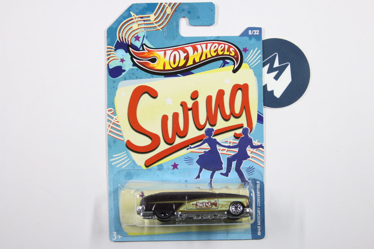 08/32 - 1949 Mercury Convertible (Swing) / Hot Wheels Jukebox Series (2013)