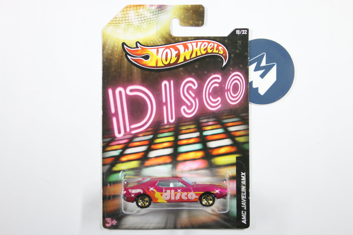 19/32 - AMC Javelin AMX (Disco) / Hot Wheels Jukebox Series (2013)