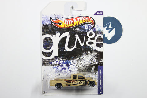 28/32 - Customized C3500 (Grunge) / Hot Wheels Jukebox Series (2013)