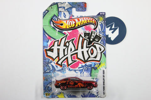 31/32 - '07 Ford Shelby GT-500 (Hip Hop) / Hot Wheels Jukebox Series (2013)