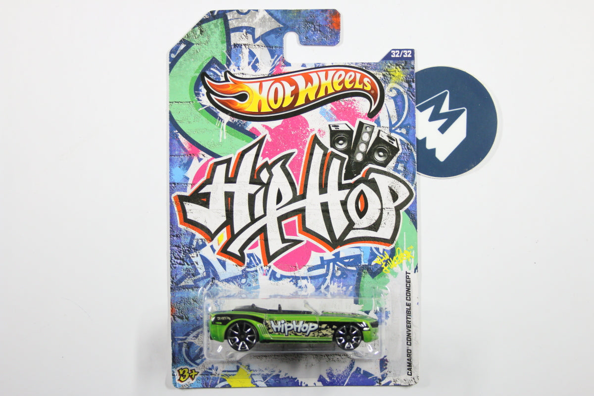 32/32 - Camaro Convertible Concept (Hip Hop) / Hot Wheels Jukebox Series (2013)