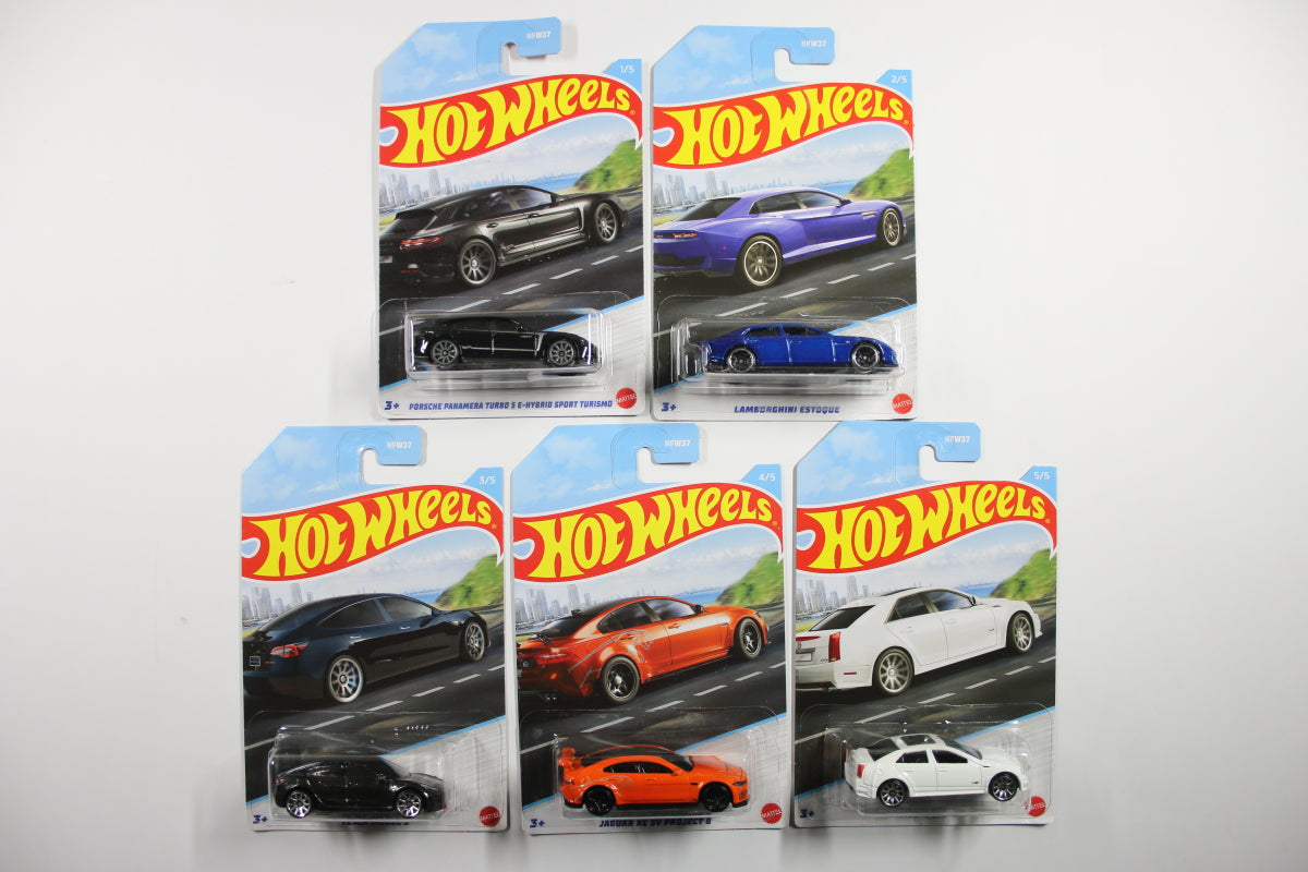 Hot Wheels Luxury Sedans Series (2022)