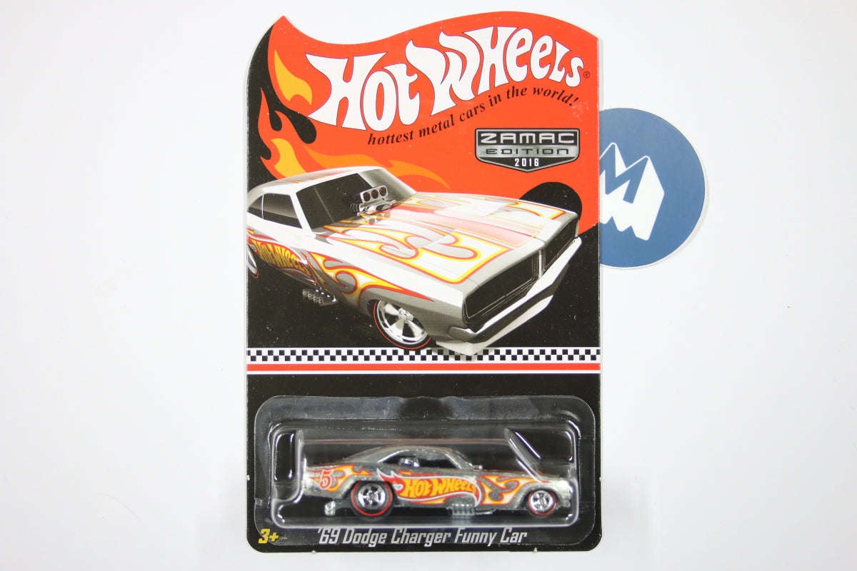 Hot Wheels Collector Edition 2016 - '69 Dodge Charger Funny Car