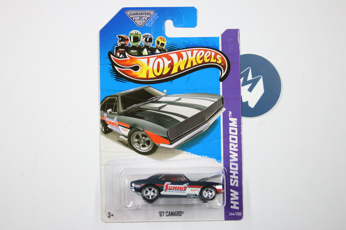 Super] Hot Wheels 2013 Super Treasure Hunt - '67 Camaro