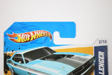 [Super] Hot Wheels 2012 Super Treasure Hunt - '71 Dodge Challenger (Short Card)