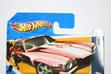 [Super] Hot Wheels 2012 Super Treasure Hunt - '70 Camaro Road Race (Short Card)