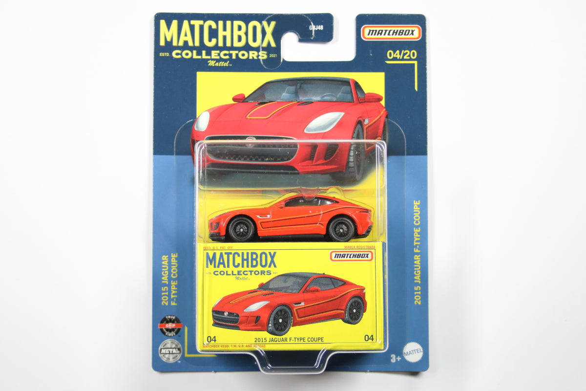 2022 #04 - 2015 Jaguar F-Type Coupe (Red)