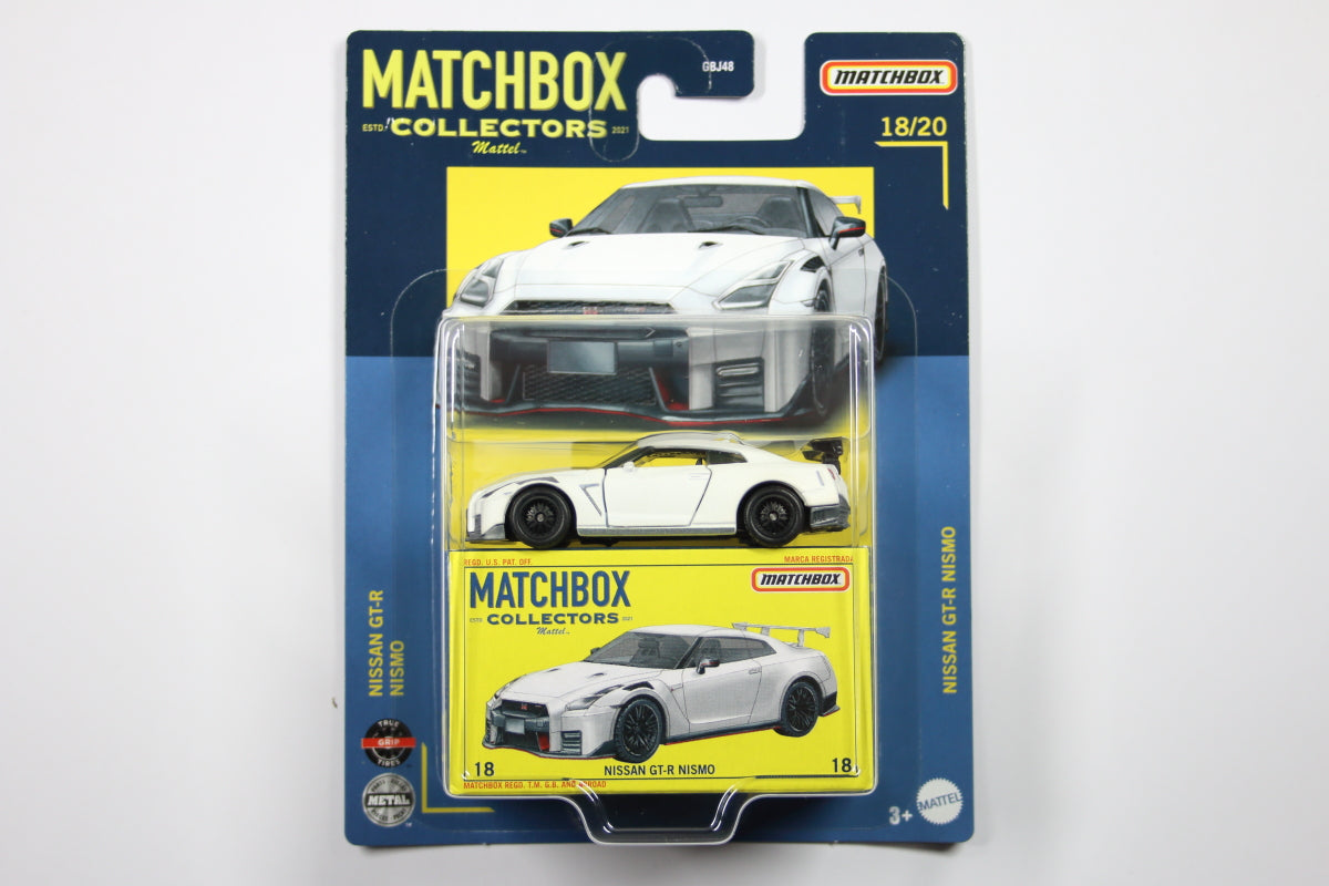 2021 #18 - Nissan GT-R Nismo (White)