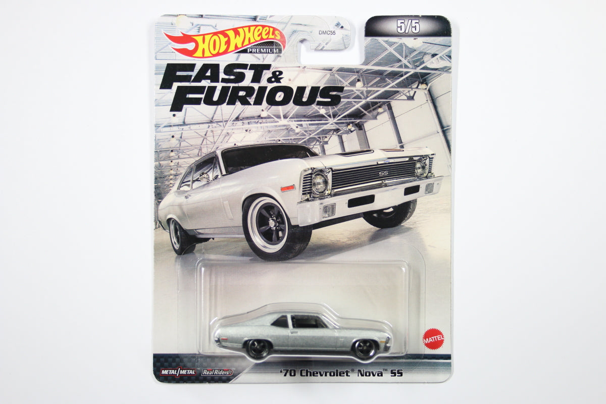 Hot Wheels Retro Entertainment 2022 Mix 3 Fast & Furious / Full sets