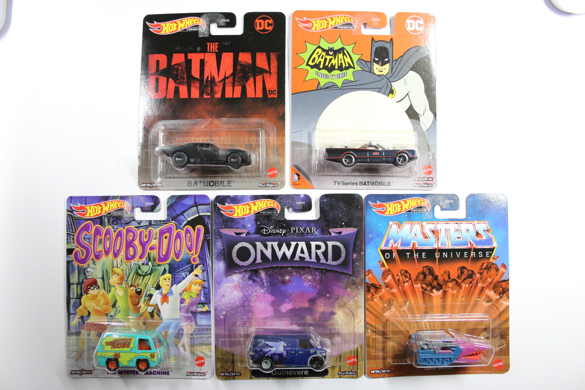 Hot Wheels Retro Entertainment 2022 Mix 1 / Full sets