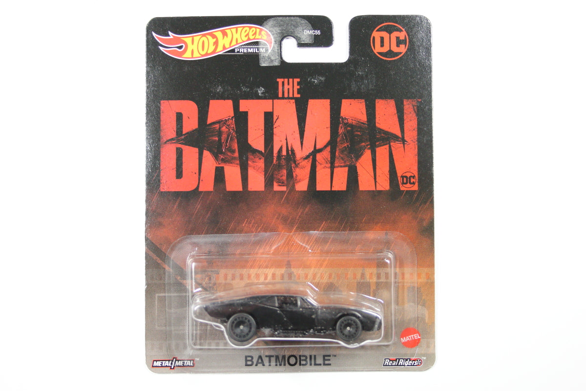 Hot Wheels Retro Entertainment 2022 Mix 1 / Batmobile - The Batman