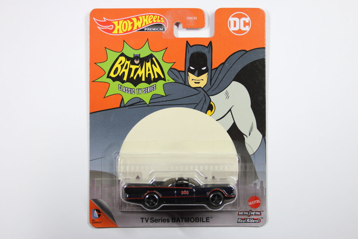 Hot Wheels Retro Entertainment 2022 Mix 1 / TV Series Batmobile - Batman