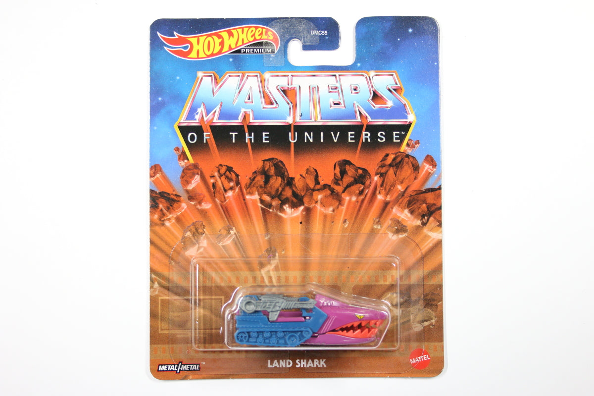 Hot Wheels Retro Entertainment 2022 Mix 1 / Land Shark - Masters of the Universe