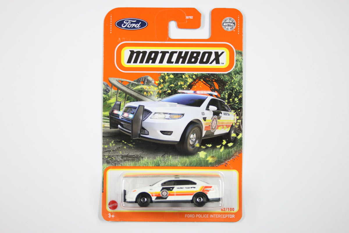2022 042/100 - Ford Police Interceptor