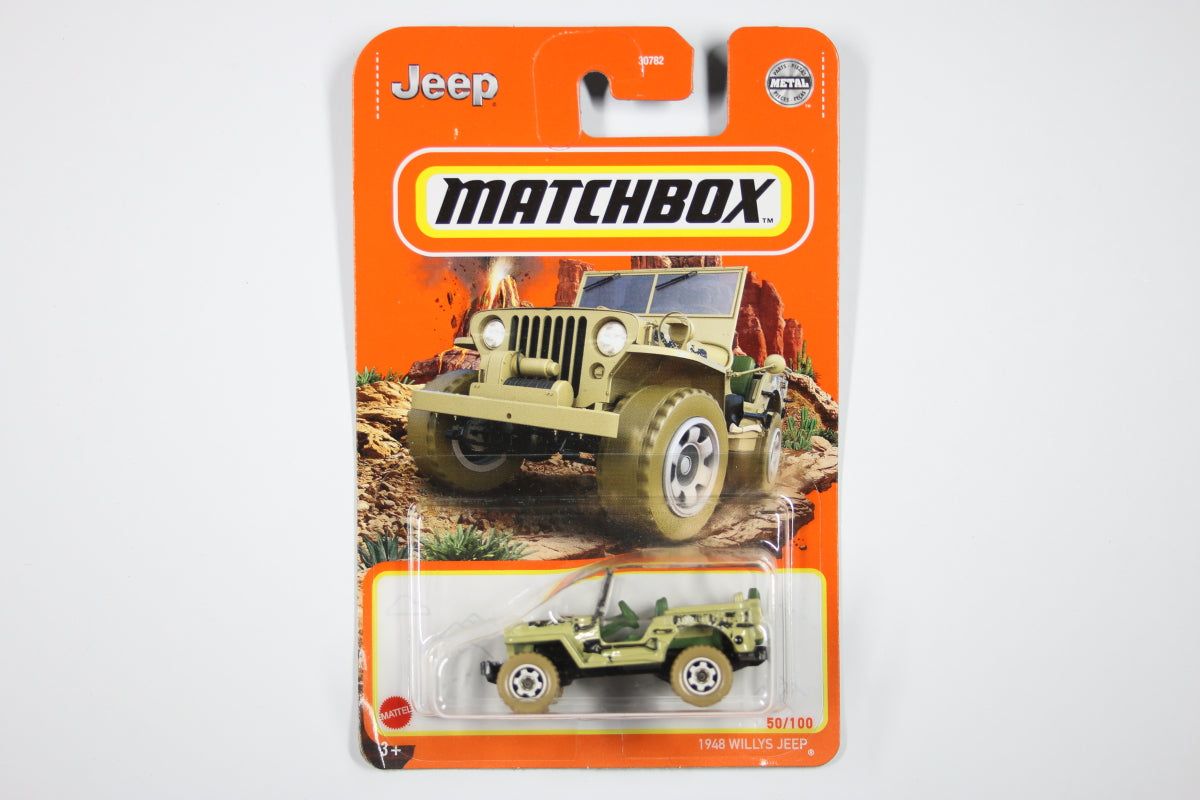 2022 050/100 - 1948 Willys Jeep