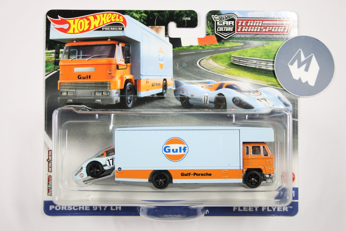 #41 - Fleet Flyer / Porsche 917 LH (Gulf Oil)