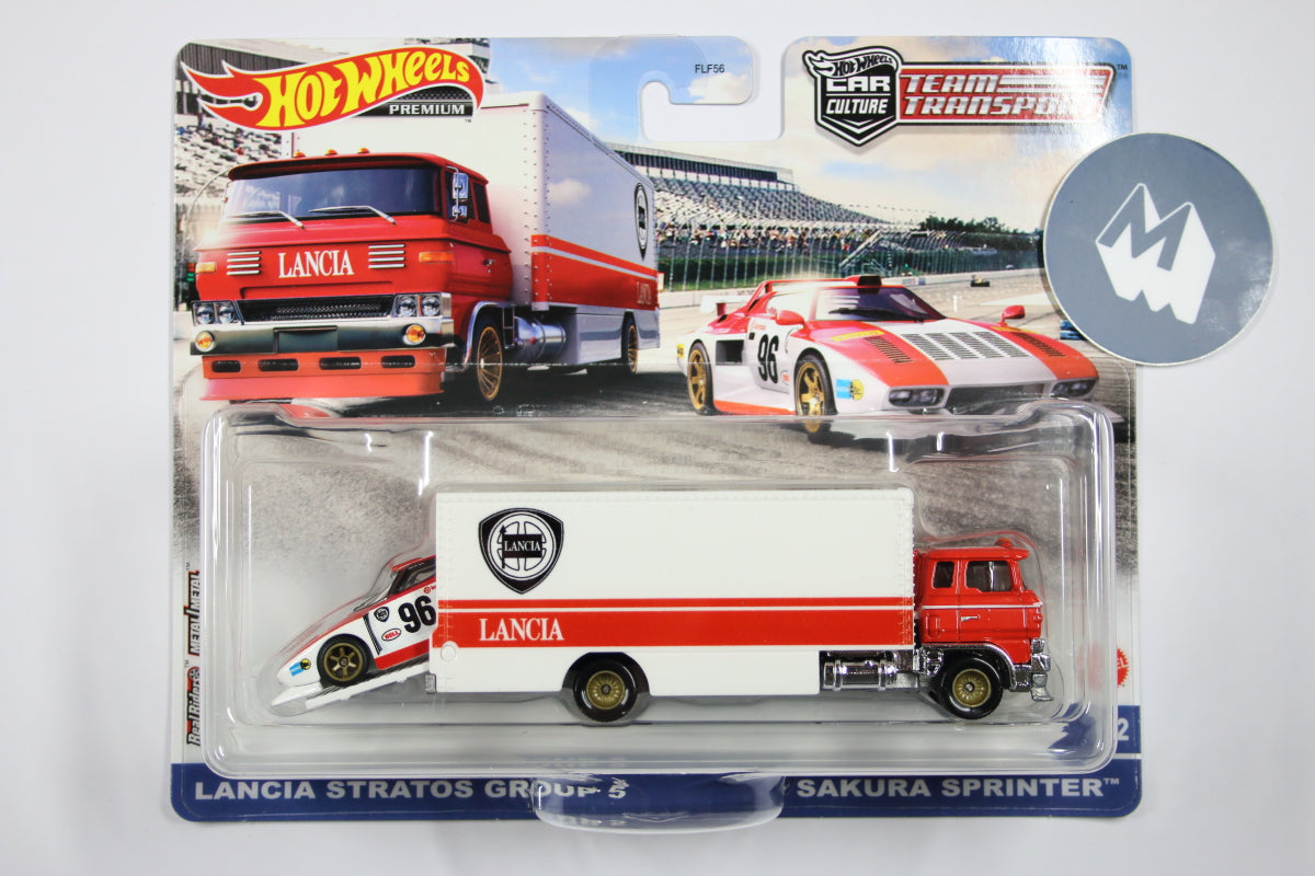 #42 - Sakura Sprinter / Lancia Stratos Group 5