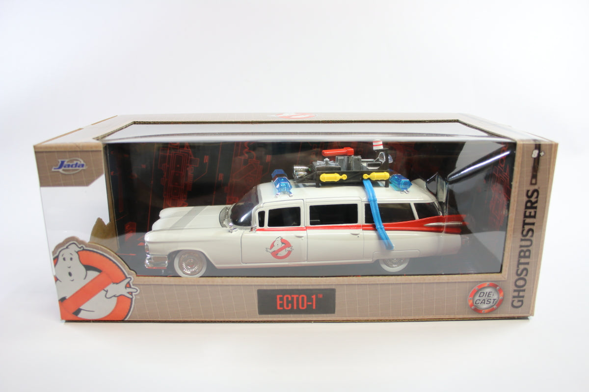 1:24 - Ghostbusters / Echo 1
