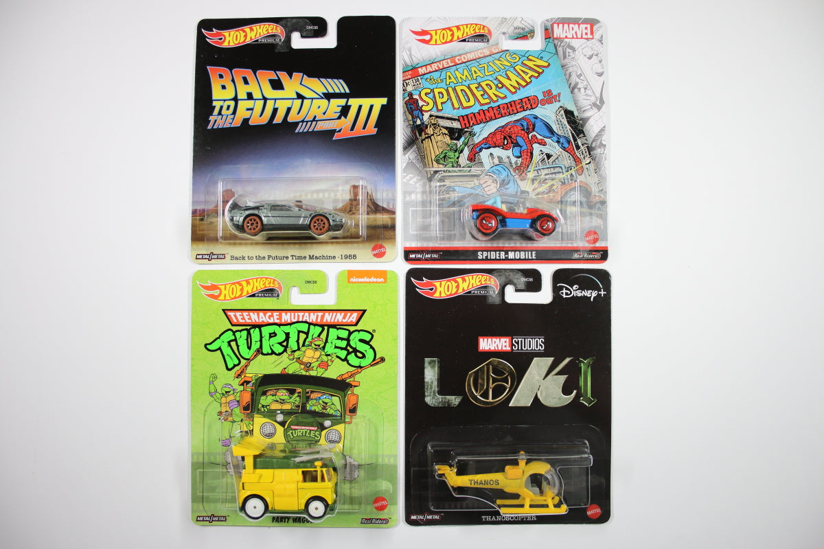 Hot Wheels Retro Entertainment 2022 Mix 2 / Full sets