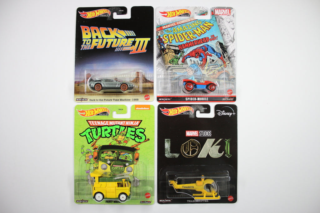 Hot wheels replica sales entertainment