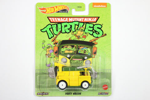 Party Wagon / Teenage Mutant Ninja Turtles