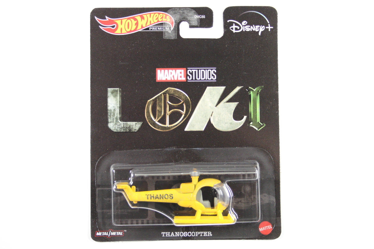Hot Wheels Retro Entertainment 2022 Mix 2 / Thanoscopter - Loki