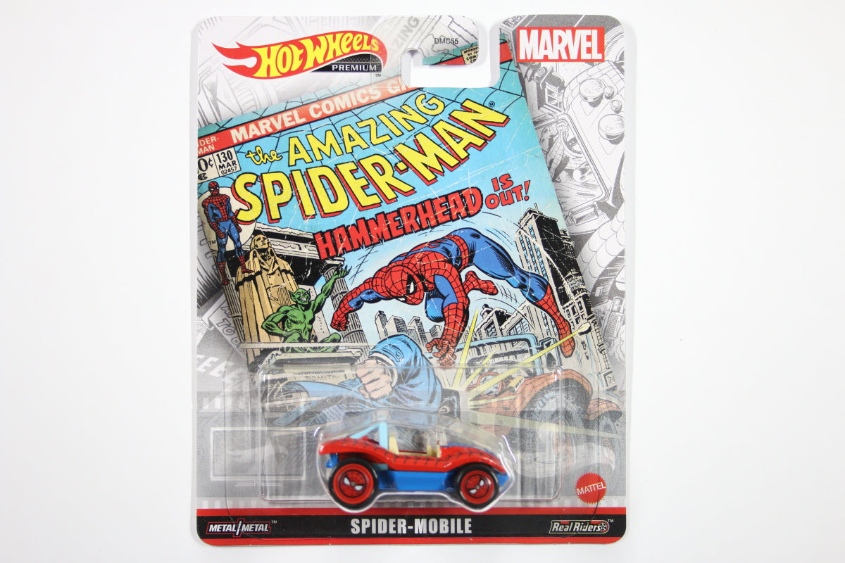 Hot Wheels Retro Entertainment 2022 Mix 2 / Spider-Mobile - The Amazing Spider-Man