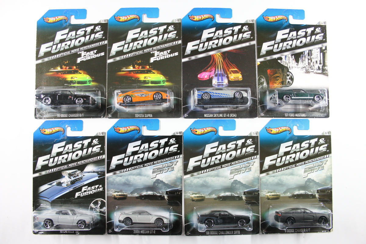 t*5様 Hot Wheels FAST & FURIOUS 2014y 8点セ Amazon | 2014 Hot Wheels Fast & Furious 3/8 - Nissan Skyline