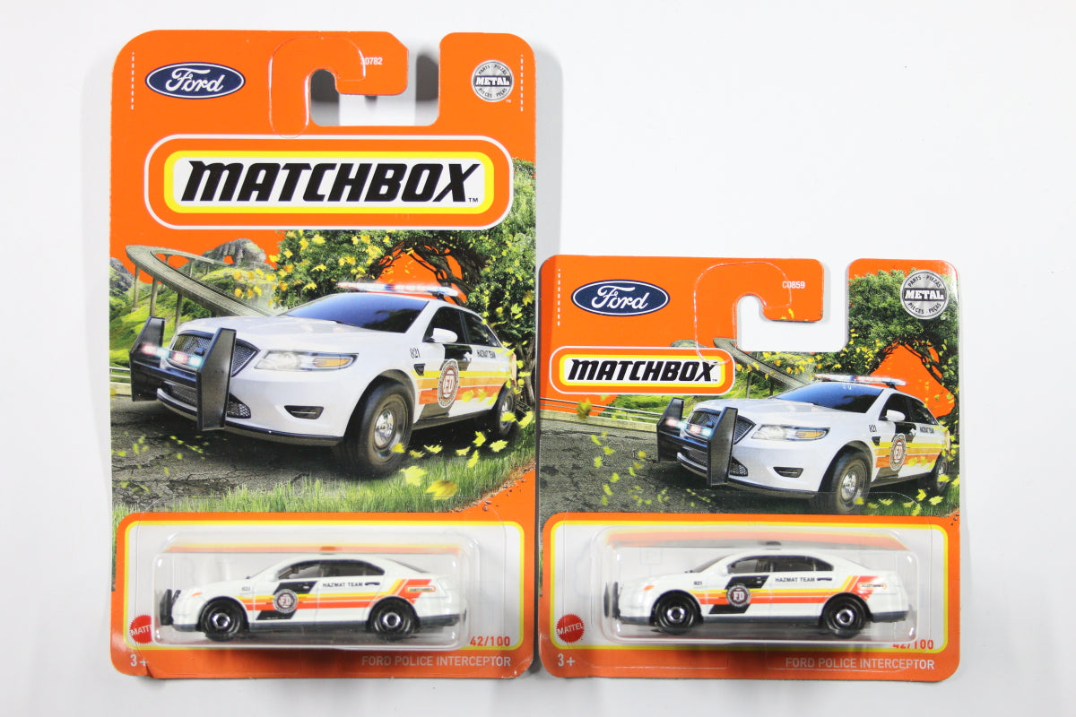 2022 042/100 - Ford Police Interceptor