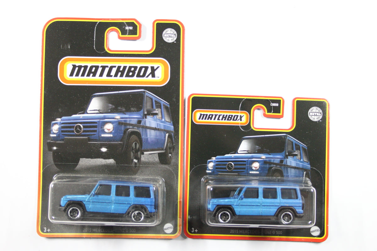 2022 105/100 - 2015 Mercedes-Benz G 500