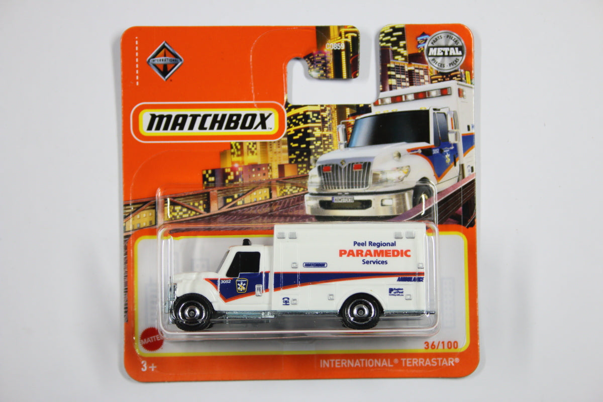 2022 036/100 - International Ambulance