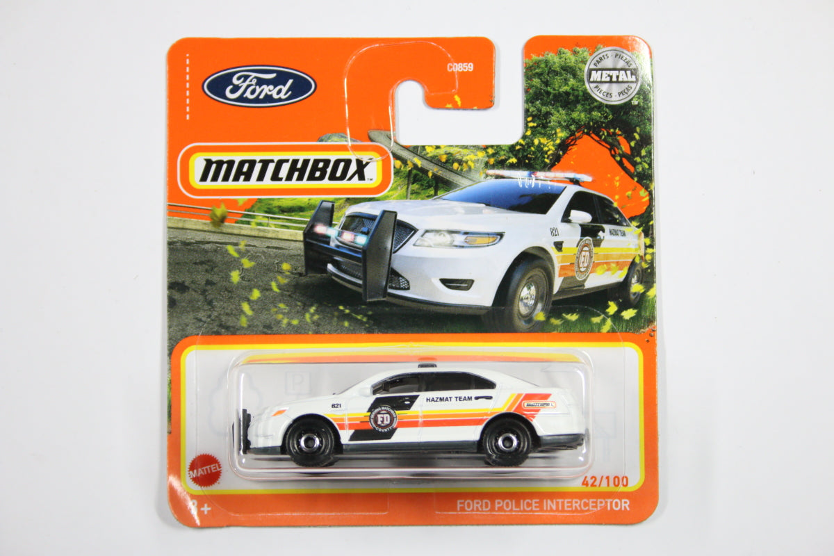 2022 042/100 - Ford Police Interceptor