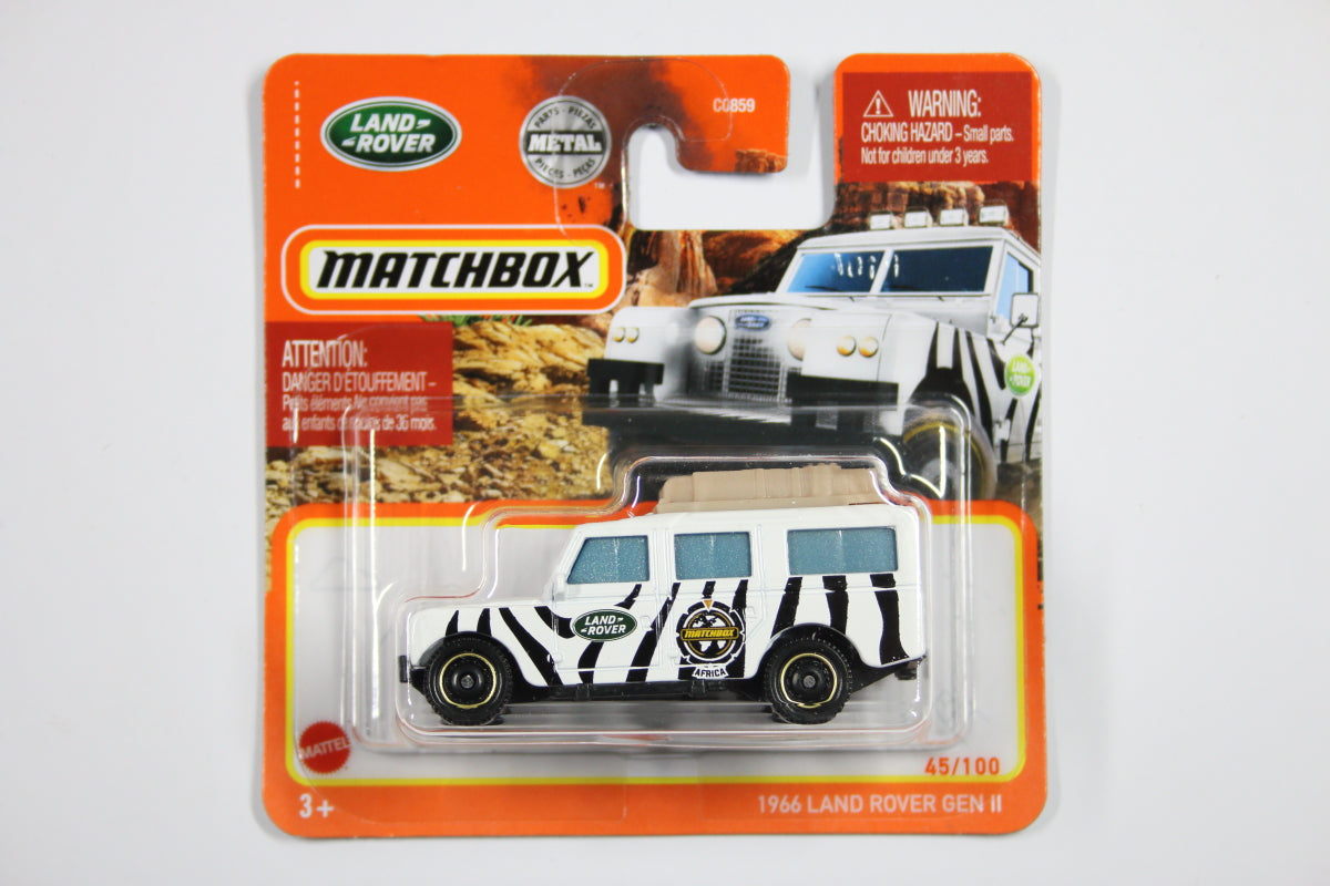 2022 045/100 - 1965 Land Rover Gen II