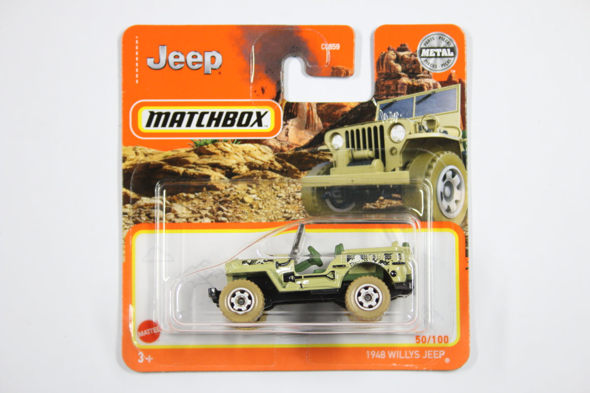 2022 050/100 - 1948 Willys Jeep