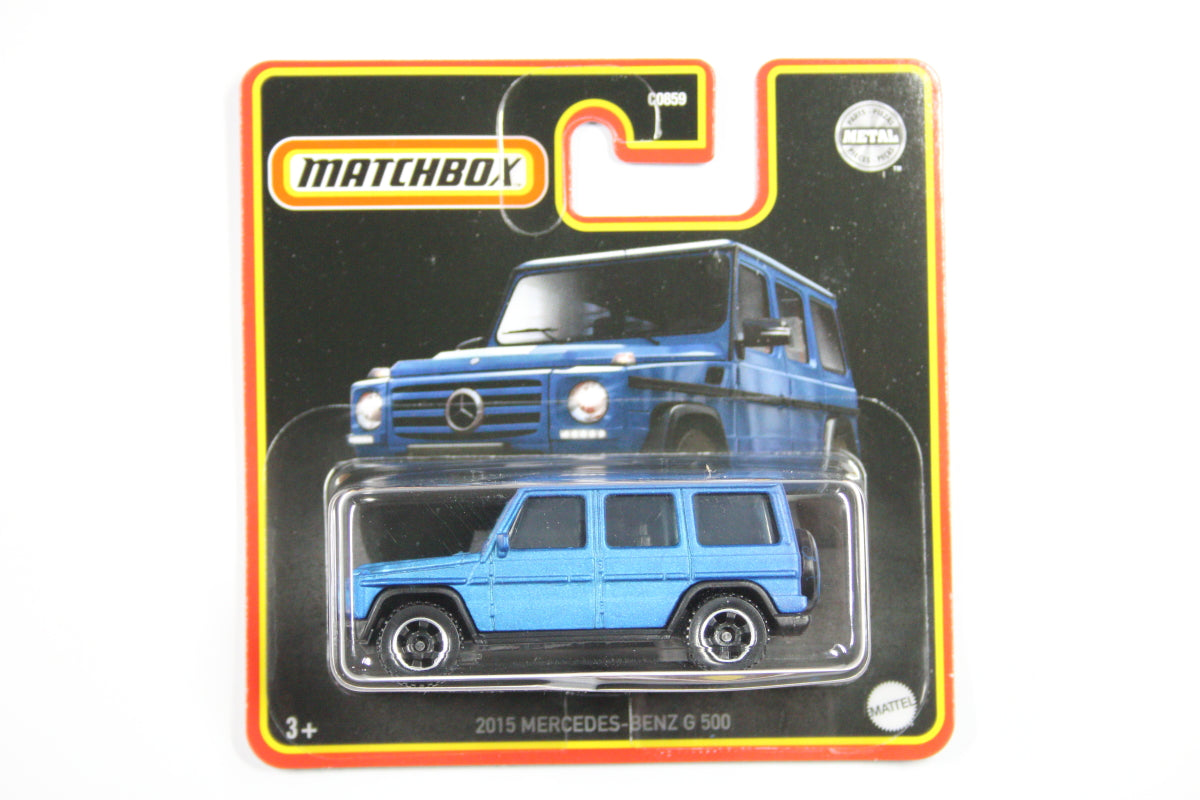 2022 105/100 - 2015 Mercedes-Benz G 500