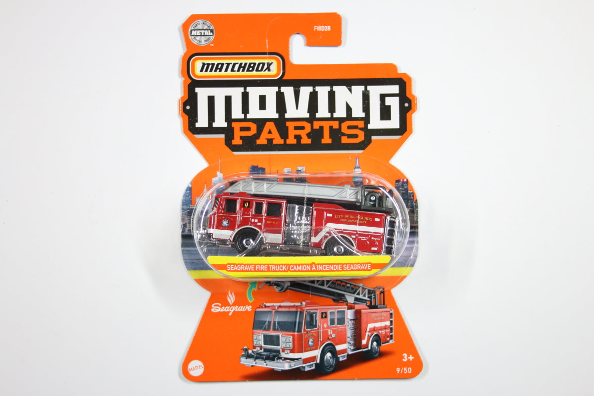 2022 #09 Seagrave Fire Truck – Modelmatic - Main Image
