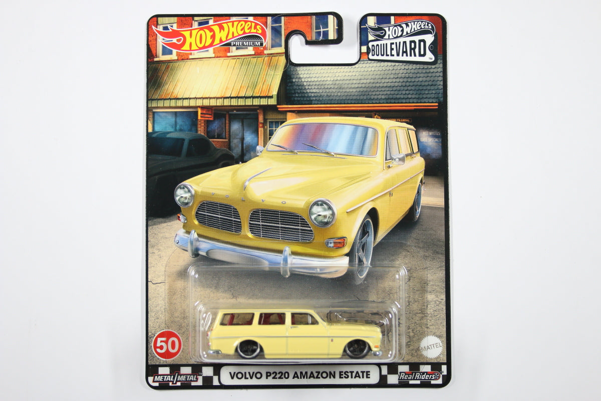 Hot Wheels Boulevard 2022 / #050 - Volvo P220 Amazon Estate