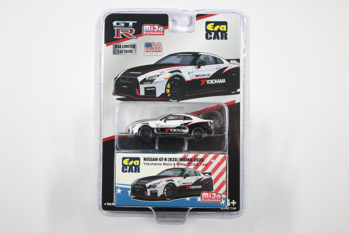 Nissan GT-R (R35) Nismo 2020 - USA Exclusive (Yokohama Black & White)