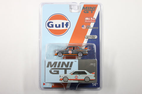 [CHASE] #314 - BMW M3 E30 Gulf Oil (US Exclusive)