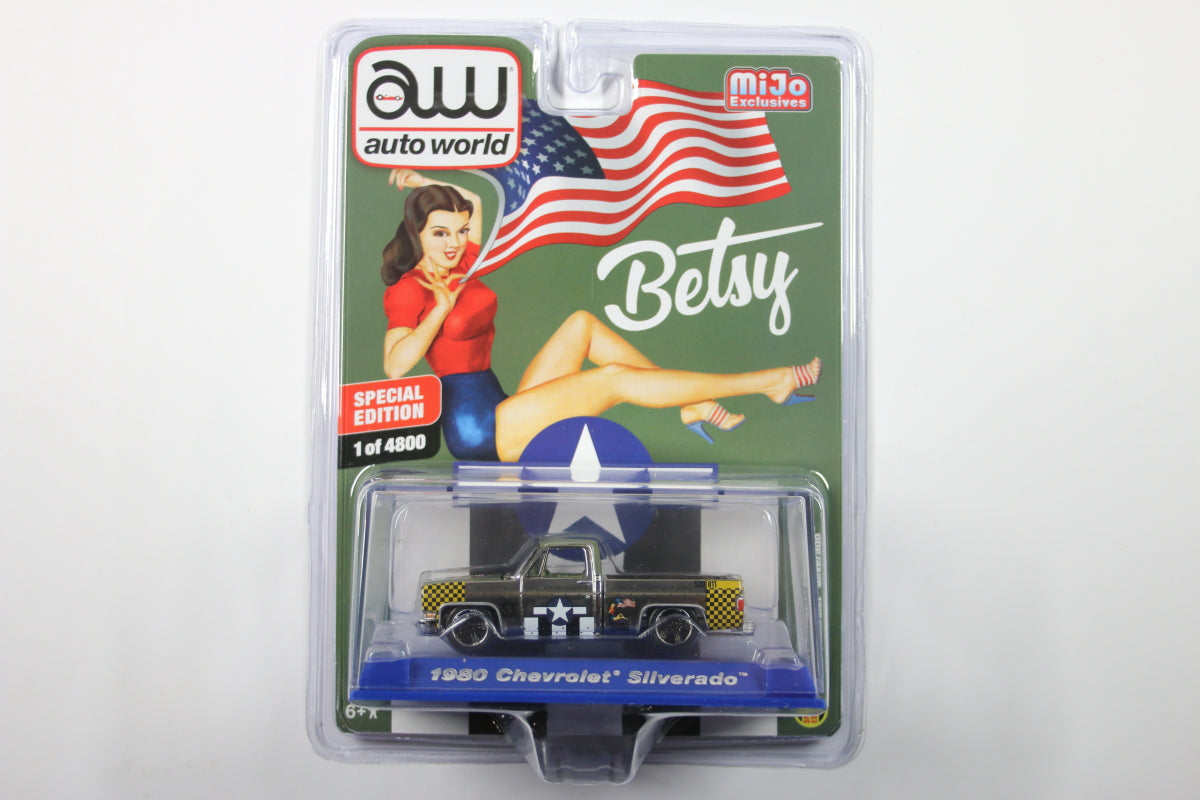 1980 Chevrolet Silverado Pickup / Pinup Girl Betsy (Chrome)