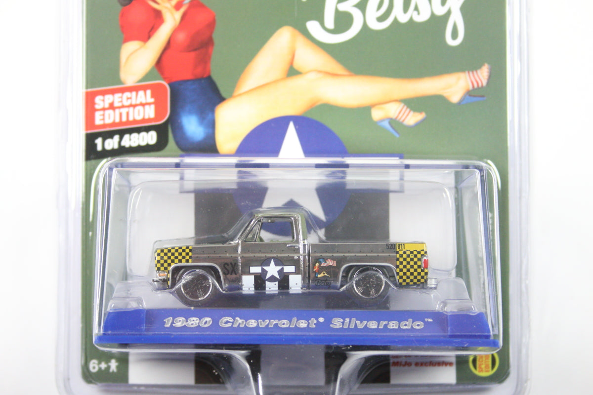 1980 Chevrolet Silverado Pickup / Pinup Girl Betsy (Chrome)